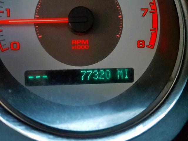 1G2AL18F987241461 - 2008 PONTIAC G5 GRAY photo 8