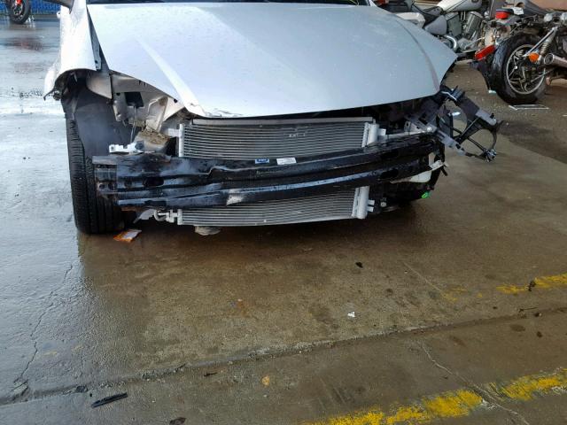 1G2AL18F987241461 - 2008 PONTIAC G5 GRAY photo 9