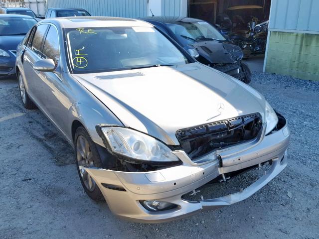 WDDNG71XX7A022426 - 2007 MERCEDES-BENZ S 550 GRAY photo 1