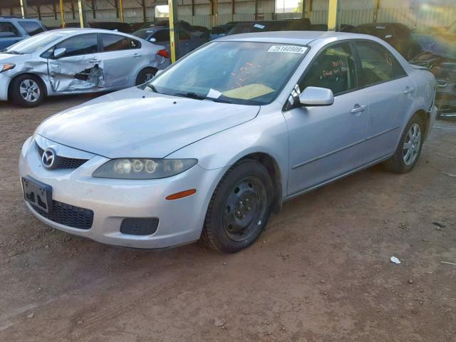 1YVFP80C265M59017 - 2006 MAZDA 6 I SILVER photo 2