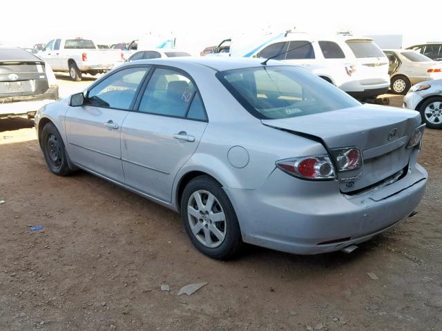 1YVFP80C265M59017 - 2006 MAZDA 6 I SILVER photo 3