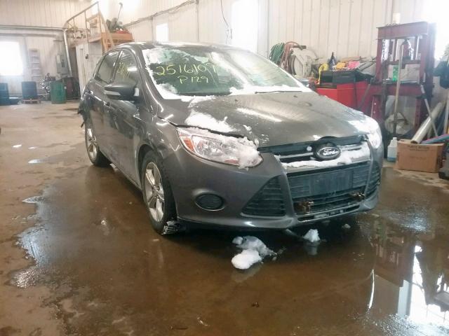 1FADP3K24DL230776 - 2013 FORD FOCUS SE GRAY photo 1