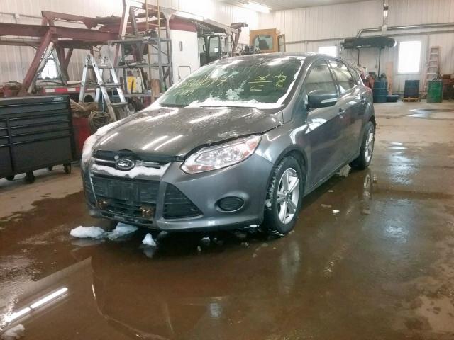 1FADP3K24DL230776 - 2013 FORD FOCUS SE GRAY photo 2