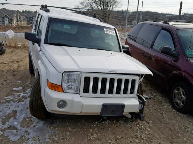1J8HG48N56C246774 - 2006 JEEP COMMANDER Ağ foto 1