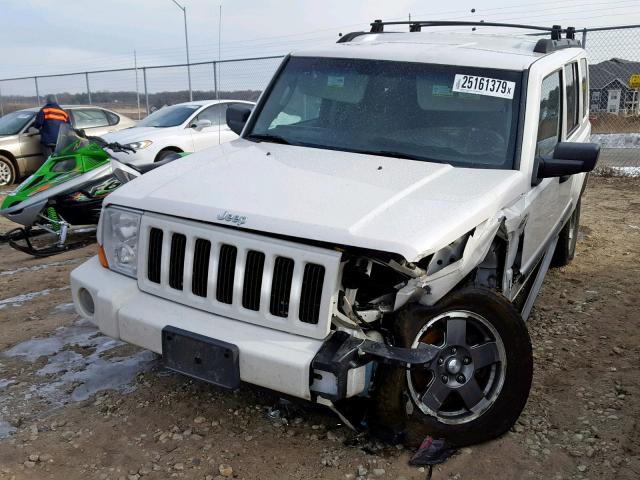 1J8HG48N56C246774 - 2006 JEEP COMMANDER Ağ foto 2