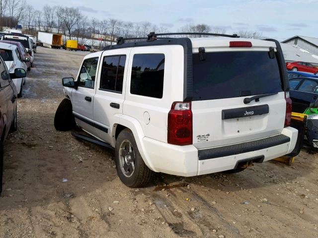 1J8HG48N56C246774 - 2006 JEEP COMMANDER Ağ foto 3