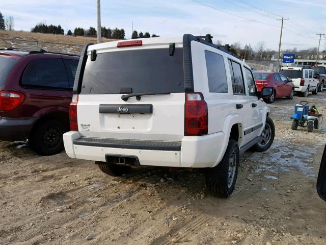 1J8HG48N56C246774 - 2006 JEEP COMMANDER Ağ foto 4