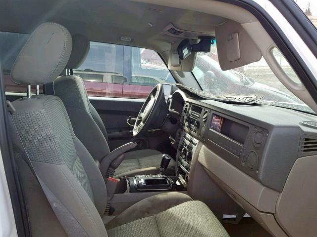 1J8HG48N56C246774 - 2006 JEEP COMMANDER Ağ foto 5