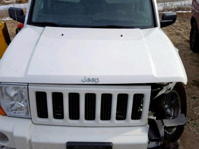1J8HG48N56C246774 - 2006 JEEP COMMANDER Ağ foto 7