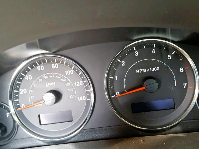 1J8HG48N56C246774 - 2006 JEEP COMMANDER Ağ foto 8