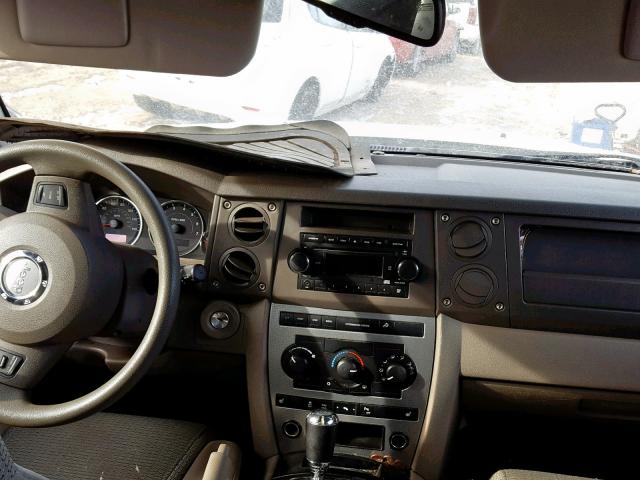 1J8HG48N56C246774 - 2006 JEEP COMMANDER Ağ foto 9