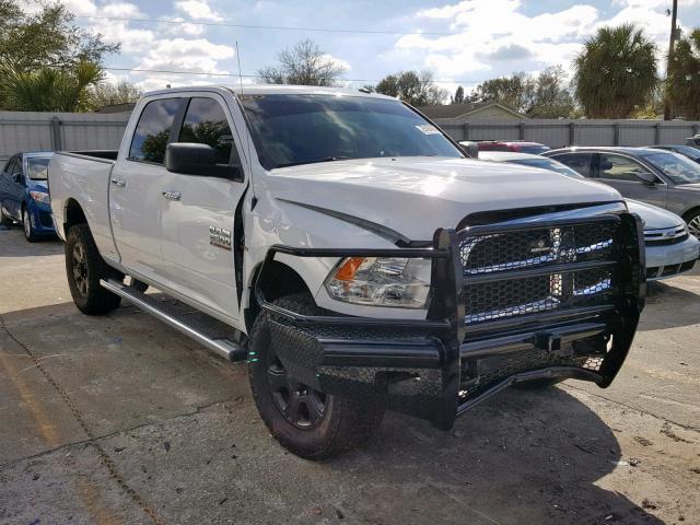 3C6UR5DL5GG367501 - 2016 RAM 2500 SLT WHITE photo 1