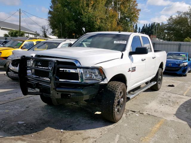 3C6UR5DL5GG367501 - 2016 RAM 2500 SLT WHITE photo 2