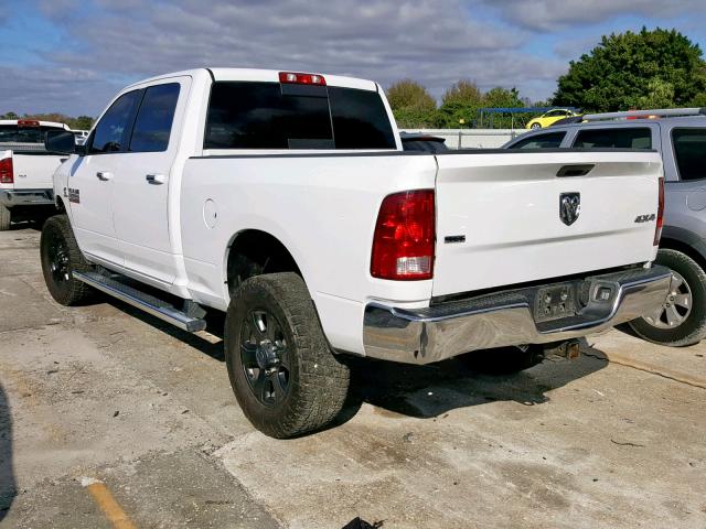 3C6UR5DL5GG367501 - 2016 RAM 2500 SLT WHITE photo 3