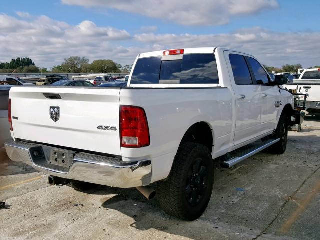 3C6UR5DL5GG367501 - 2016 RAM 2500 SLT WHITE photo 4