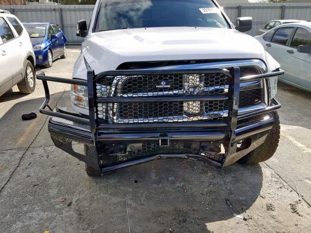 3C6UR5DL5GG367501 - 2016 RAM 2500 SLT WHITE photo 9