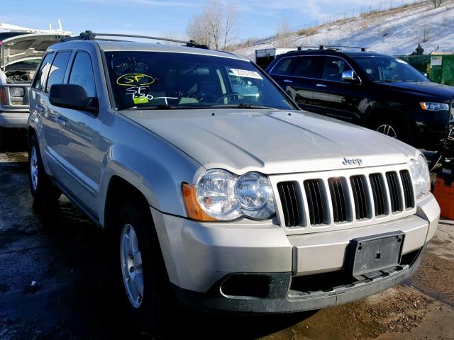 1J4PR4GK2AC105734 - 2010 JEEP GRAND CHER SILVER photo 1