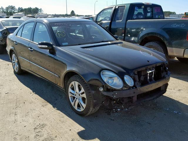 WDBUF65J23A106287 - 2003 MERCEDES-BENZ E 320 BLACK photo 1