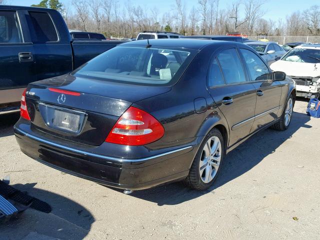 WDBUF65J23A106287 - 2003 MERCEDES-BENZ E 320 BLACK photo 4