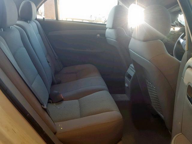 1G1ZB5EBXAF121974 - 2010 CHEVROLET MALIBU LS WHITE photo 6