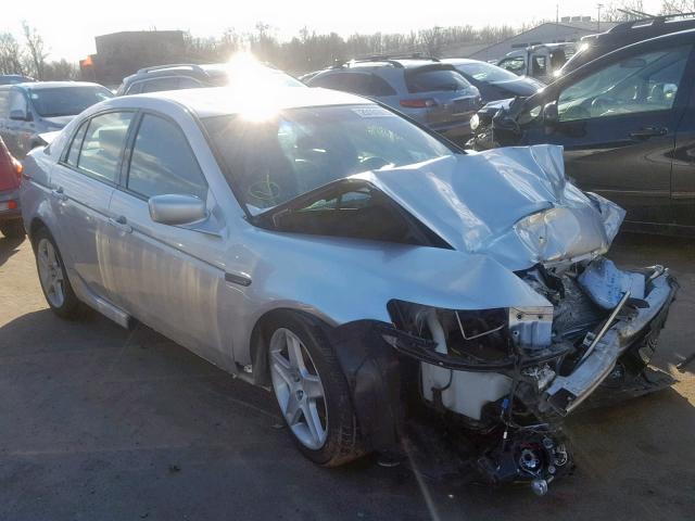 19UUA662X6A009061 - 2006 ACURA 3.2TL SILVER photo 1