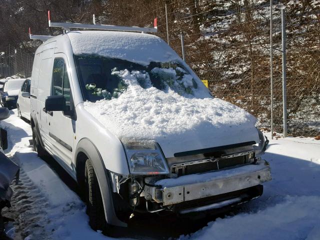 NM0LS7CN8BT070125 - 2011 FORD TRANSIT CO WHITE photo 1