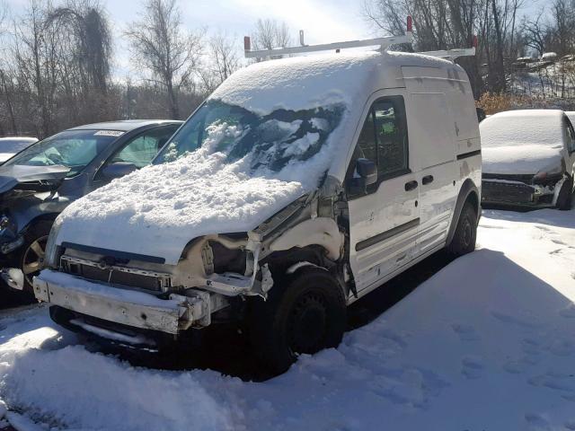 NM0LS7CN8BT070125 - 2011 FORD TRANSIT CO WHITE photo 2