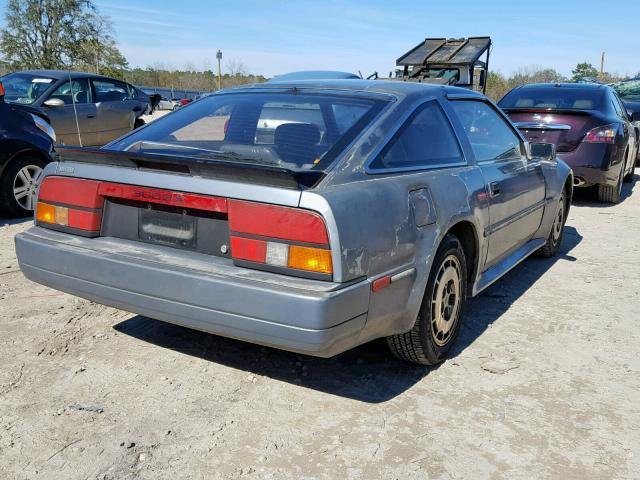 JN1HZ16S9GX088929 - 1986 NISSAN 300ZX 2+2 TEAL photo 4