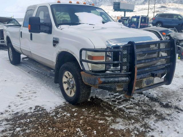 1FTWW31R88EB54798 - 2008 FORD F350 SRW S WHITE photo 1