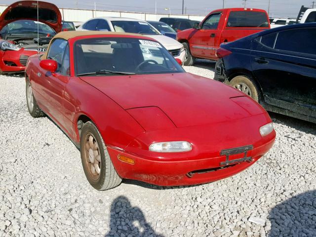 JM1NA3514M0230801 - 1991 MAZDA MX-5 MIATA RED photo 1