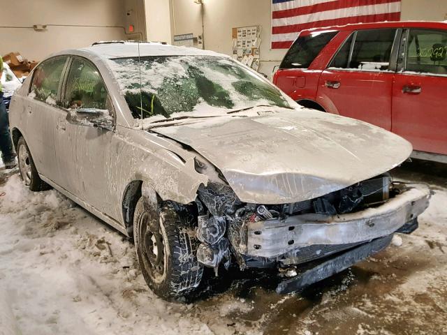 1G8AJ55F36Z174994 - 2006 SATURN ION LEVEL SILVER photo 1