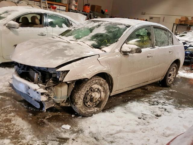 1G8AJ55F36Z174994 - 2006 SATURN ION LEVEL SILVER photo 2