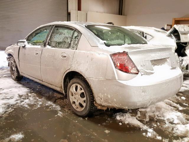 1G8AJ55F36Z174994 - 2006 SATURN ION LEVEL SILVER photo 3