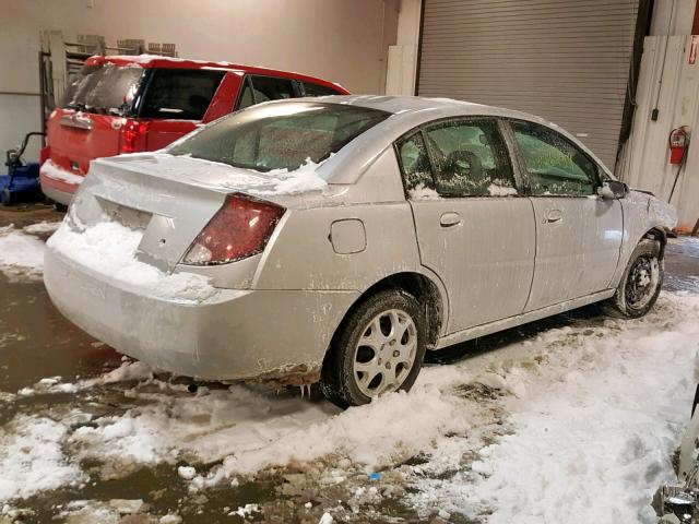 1G8AJ55F36Z174994 - 2006 SATURN ION LEVEL SILVER photo 4