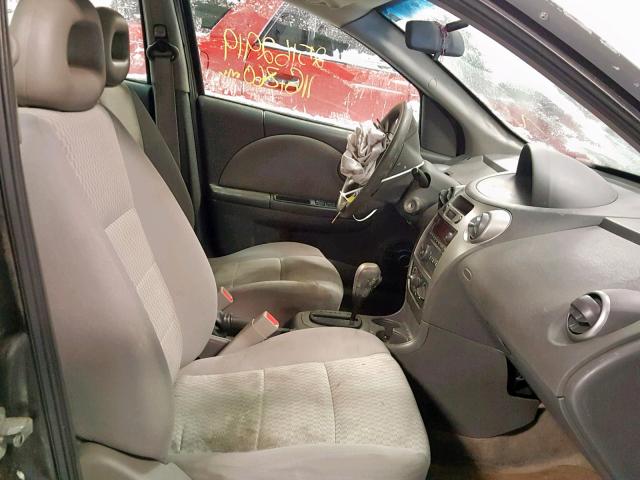 1G8AJ55F36Z174994 - 2006 SATURN ION LEVEL SILVER photo 5