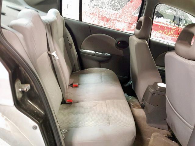 1G8AJ55F36Z174994 - 2006 SATURN ION LEVEL SILVER photo 6