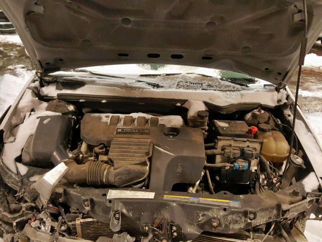 1G8AJ55F36Z174994 - 2006 SATURN ION LEVEL SILVER photo 7