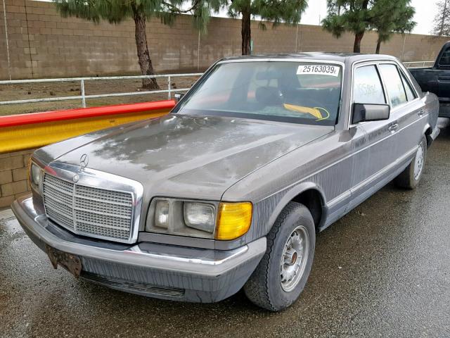 WDBCB20A3CB025154 - 1982 MERCEDES-BENZ 300 SD GRAY photo 2