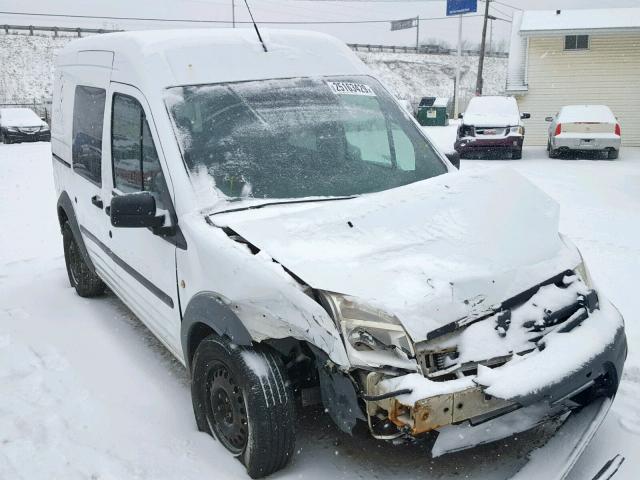 NM0LS6AN0AT004826 - 2010 FORD TRANSIT CO WHITE photo 1