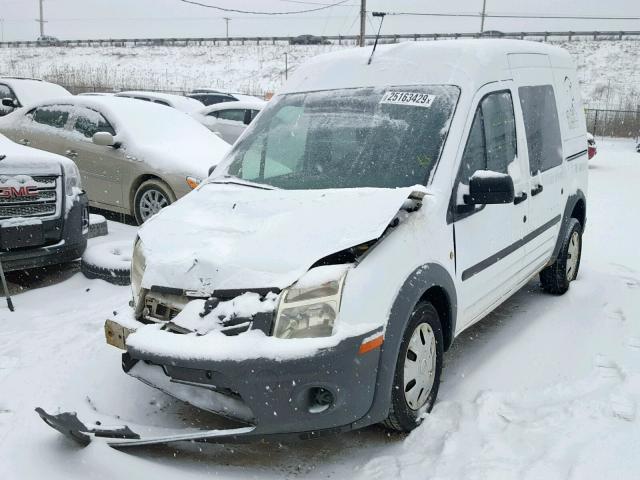 NM0LS6AN0AT004826 - 2010 FORD TRANSIT CO WHITE photo 2