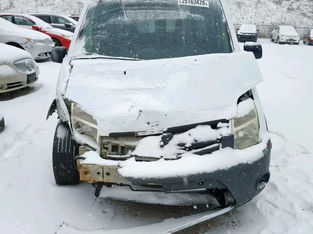 NM0LS6AN0AT004826 - 2010 FORD TRANSIT CO WHITE photo 9