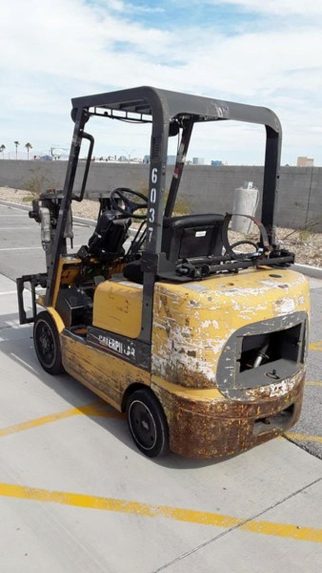 AT8D02816 - 2003 CTRP FORKLIFT UNKNOWN - NOT OK FOR INV. photo 4