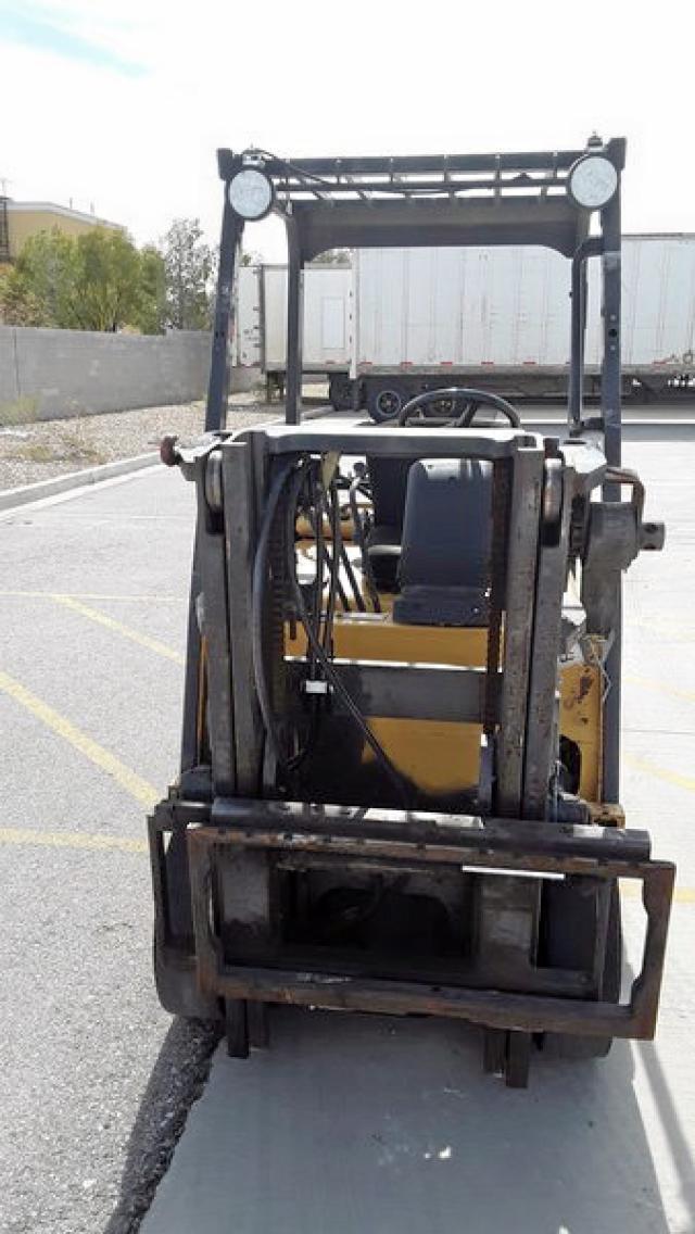 AT8D02816 - 2003 CTRP FORKLIFT UNKNOWN - NOT OK FOR INV. photo 5