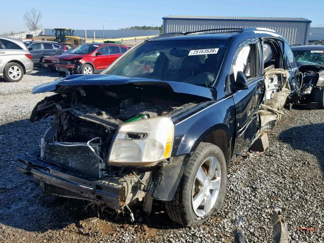 2CNDL937586336294 - 2008 CHEVROLET EQUINOX SP BLACK photo 2