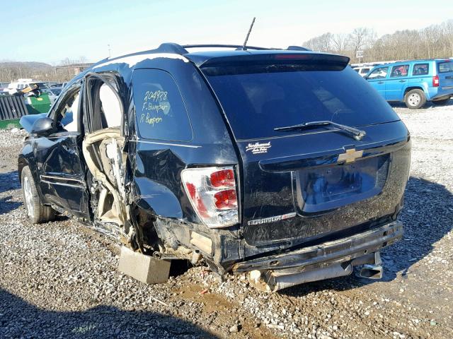 2CNDL937586336294 - 2008 CHEVROLET EQUINOX SP BLACK photo 3