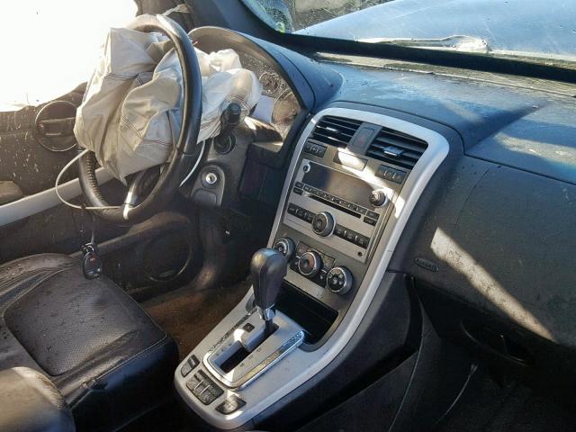 2CNDL937586336294 - 2008 CHEVROLET EQUINOX SP BLACK photo 9