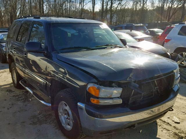 1GKEK13T63J223688 - 2003 GMC YUKON GRAY photo 1