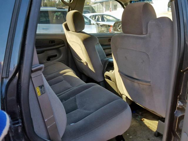 1GKEK13T63J223688 - 2003 GMC YUKON GRAY photo 6