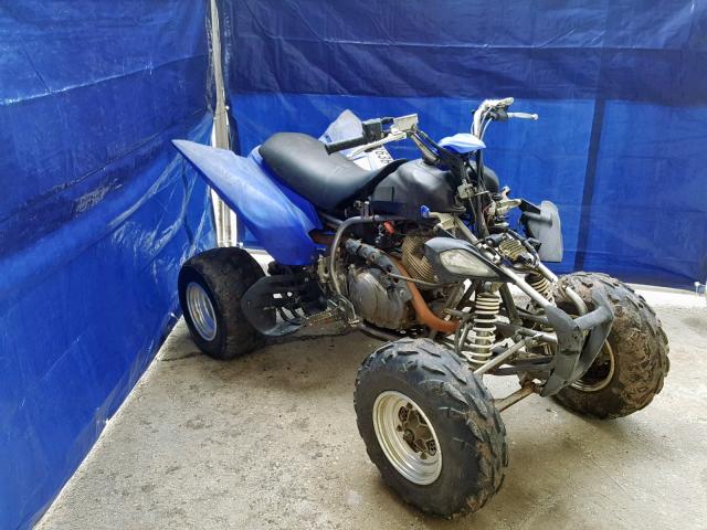 JY4AH12Y05C012062 - 2005 YAMAHA YFM350 X BLUE photo 1