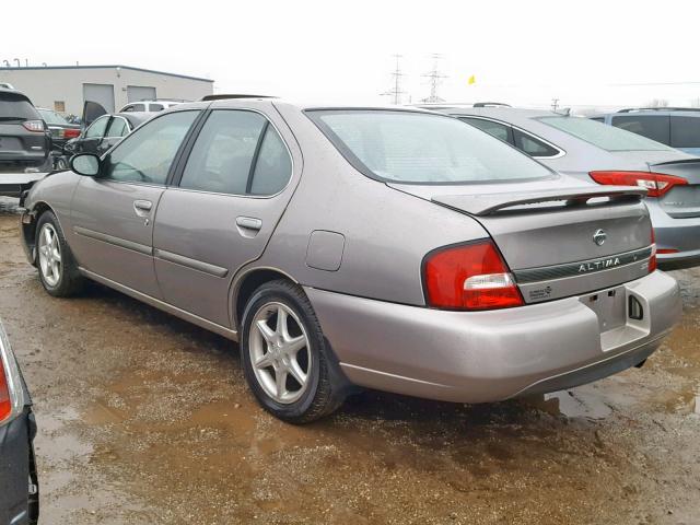 1N4DL01D91C194009 - 2001 NISSAN ALTIMA XE BEIGE photo 3